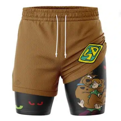 Scooby Doo And Shaggy Scooby Doo 2-in-1 Performance Shorts