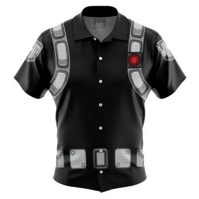 Shoto Todoroki World Heroes Mission My Hero Academia Short Sleeve Button Up Hawaiian Shirt