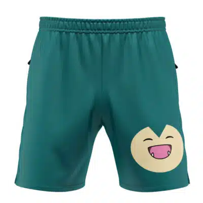 Snorlax Face Pokemon Versatile Shorts