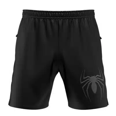 Spiderman Black Marvel Versatile Shorts