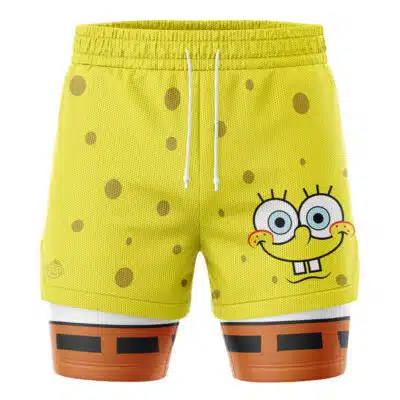 SpongeBob V2 SpongeBob SquarePants 2-in-1 Performance Shorts