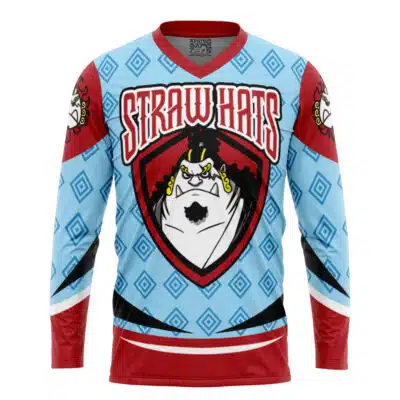 Straw Hats Jinbe One Piece Hockey Jersey