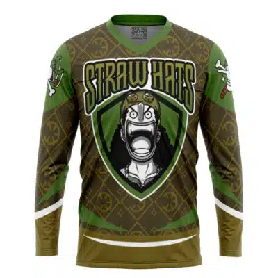 Straw Hats Usopp One Piece Hockey Jersey
