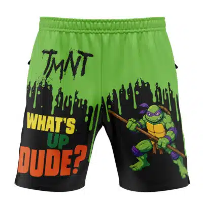Donatello What's Up Dude Teenage Mutant Ninja Turtles Versatile Shorts