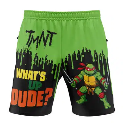 Raphael What's Up Dude Teenage Mutant Ninja Turtles Versatile Shorts