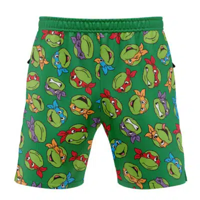 Ninja Turtles Pattern Teenage Mutant Ninja Turtles Versatile Shorts