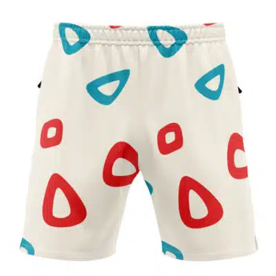 Togepi Pattern Pokemon Versatile Shorts