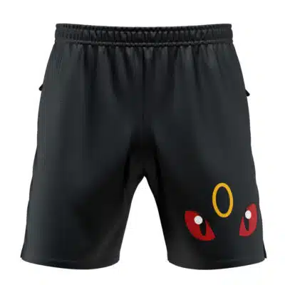 Umbreon Face Pokemon Versatile Shorts