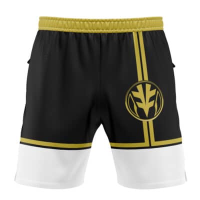White Ranger Mighty Morphin Power Rangers Versatile Shorts