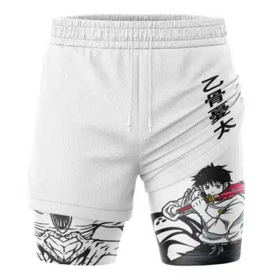 Yuta Okkotsu Jujutsu Kaisen 2-in-1 Performance Shorts