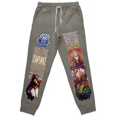 Banyue Zenless Zone Zero Streetwear Sweatpants