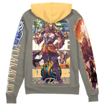 Banyue Zenless Zone Zero Streetwear Zip Hoodie Jacket