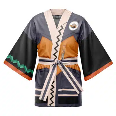 Belle Vibrant Store Manager Zenless Zone Zero Happi Coat Haori Kimono
