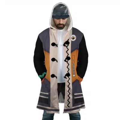 Belle Vibrant Store Manager Zenless Zone Zero Dream Cloak Coat