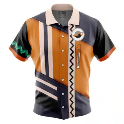 Belle Vibrant Store Manager Zenless Zone Zero Button Up Hawaiian Shirt