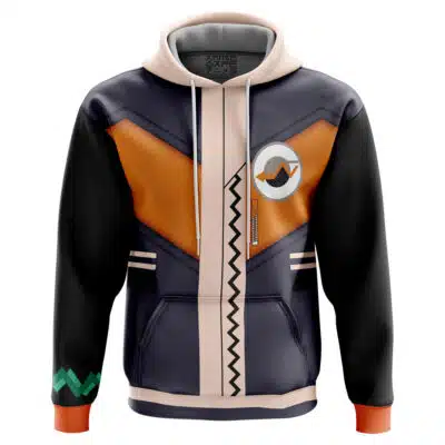 Belle Vibrant Store Manager Zenless Zone Zero Zip Hoodie Jacket