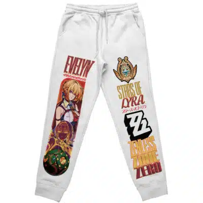 Evelyn Zenless Zone Zero Streetwear Sweatpants