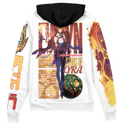 Evelyn Zenless Zone Zero Streetwear Zip Hoodie Jacket