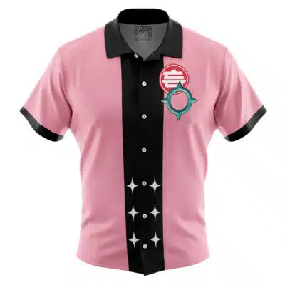 Biggest Fan Bangboo Outfit Zenless Zone Zero Button Up Hawaiian Shirt