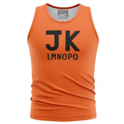 Franky JK Cosplay One Piece Tank Top