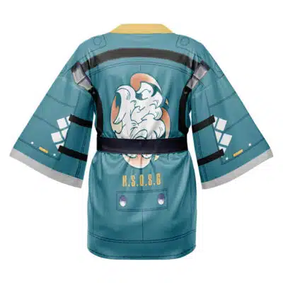 Hoshimi Miyabi Cosplay Zenless Zone Zero Happi Coat Haori Kimono