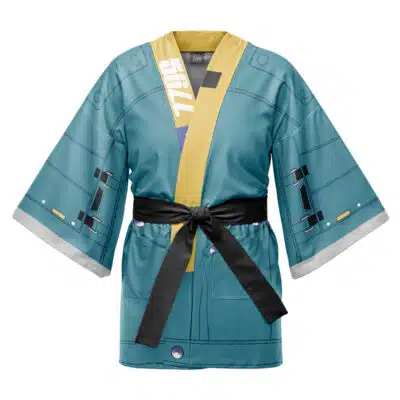 Hoshimi Miyabi Cosplay Zenless Zone Zero Happi Coat Haori Kimono