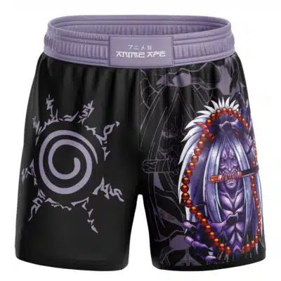 Shinigami Death Seal Shippuden BJJ MMA Fight Shorts