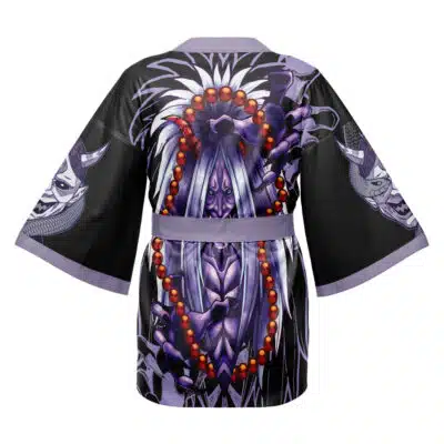 Shinigami Death Seal Shippuden Happi Coat Haori Kimono