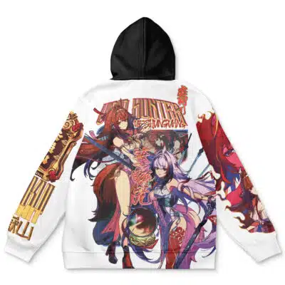Ye Shunguang Zenless Zone Zero Streetwear Hoodie