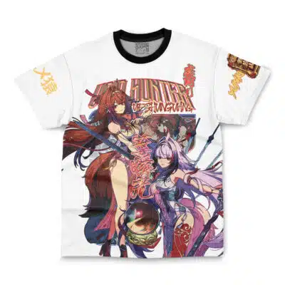 Ye Shunguang Zenless Zone Zero Streetwear T-Shirt