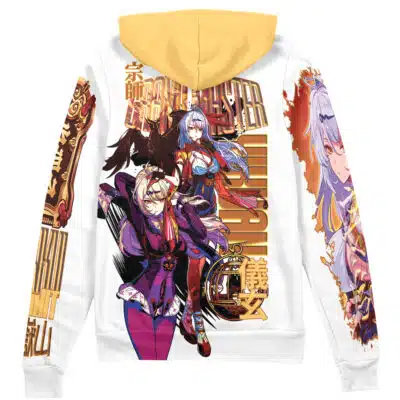 Yixuan Zenless Zone Zero Streetwear Zip Hoodie Jacket
