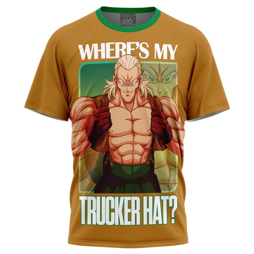Android 13 DBZ T-Shirt