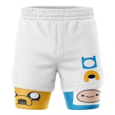 Adventure Time Cartoon Network 2-in-1 Performance Shorts