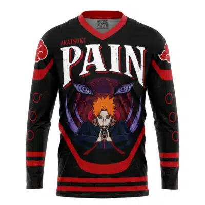 Akatsuki Pain Shippuden Hockey Jersey