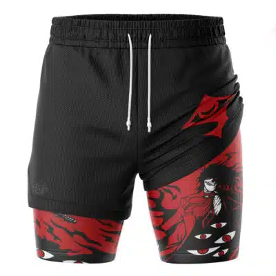 Alucard V2 Hellsing 2-in-1 Performance Shorts