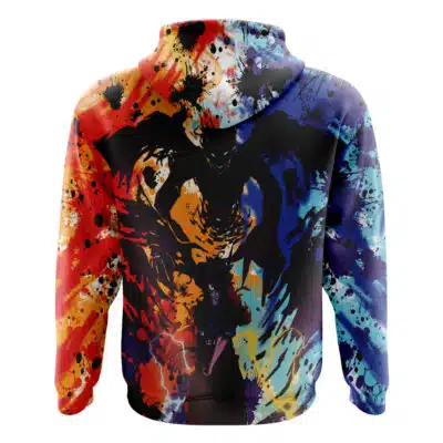 Asta And His Devil Liebe Black Clover Zip Hoodie Jacket