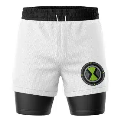 Ben 10 Cartoon Network 2-in-1 Performance Shorts