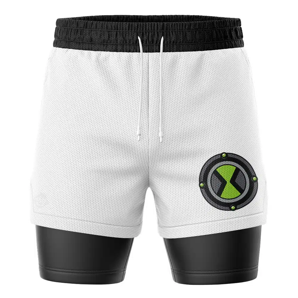 Ben 10 Cartoon Network 2-in-1 Performance Shorts