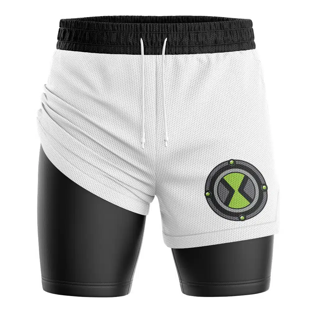 Ben 10 2-in-1 Performance Shorts - Image 2