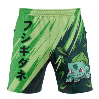 Bulbasaur Attack Pokemon Versatile Shorts