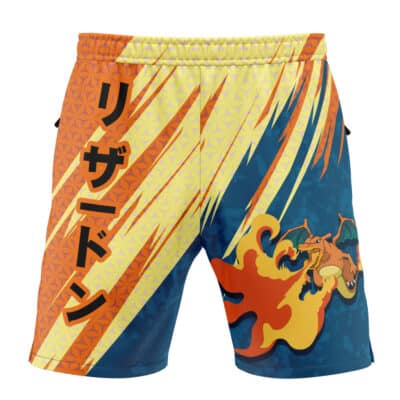 Charizard Attack Pokemon Versatile Shorts