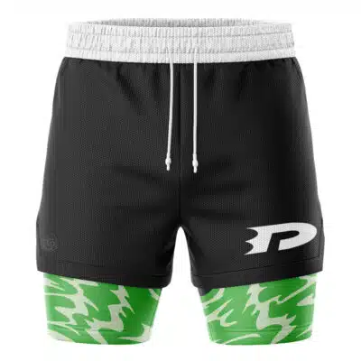 Danny Phantom V2 Nickelodeon 2-in-1 Performance Shorts
