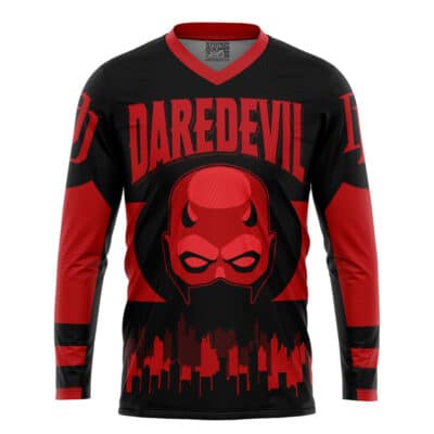 Daredevil Marvel Hockey Jersey