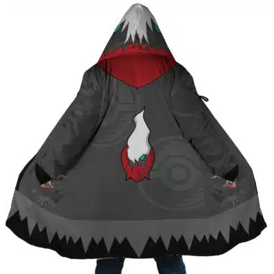 Darkrai Pokemon Dream Cloak Coat