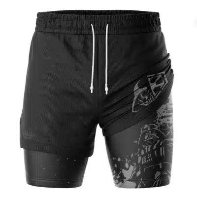 Darth Vader V2 Star Wars 2-in-1 Performance Shorts