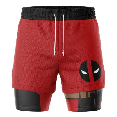 Deadpool V2 Marvel 2-in-1 Performance Shorts