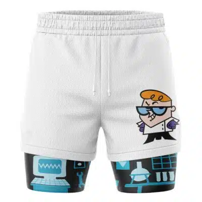 Dexter’s Laboratory Cartoon Network 2-in-1 Performance Shorts