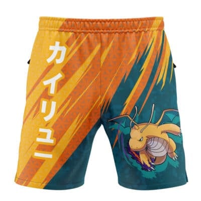 Dragonite Attack Pokemon Versatile Shorts