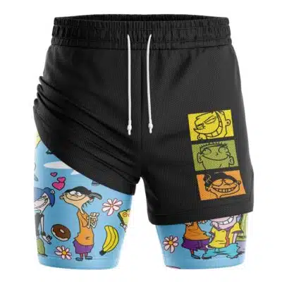 Ed, Edd n Eddy Cartoon Network 2-in-1 Performance Shorts