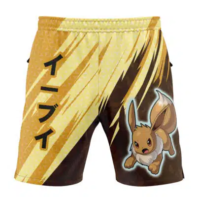 Eevee Attack Pokemon Versatile Shorts